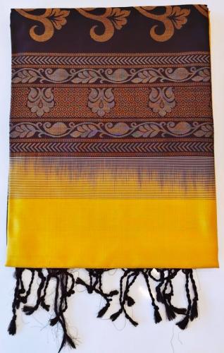 SOFT SILK SAREE WITH BLOUSE